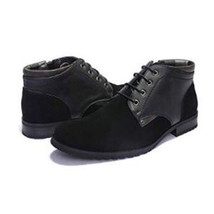 Mens "Adam" Suede Leather Chukka Boots